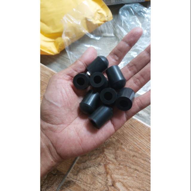 4 stuks Top Dubbele bas Indonesië ebbenhout noten ... – Vicedeal