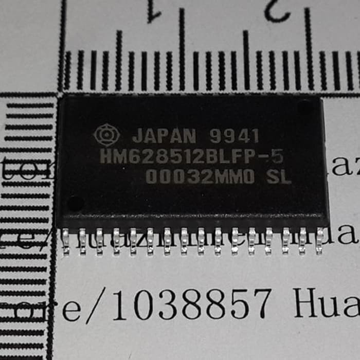 Jual IC CMOS STATIC RAM SRAM HM628512 SMD 512KB 4Mbit | Shopee Indonesia