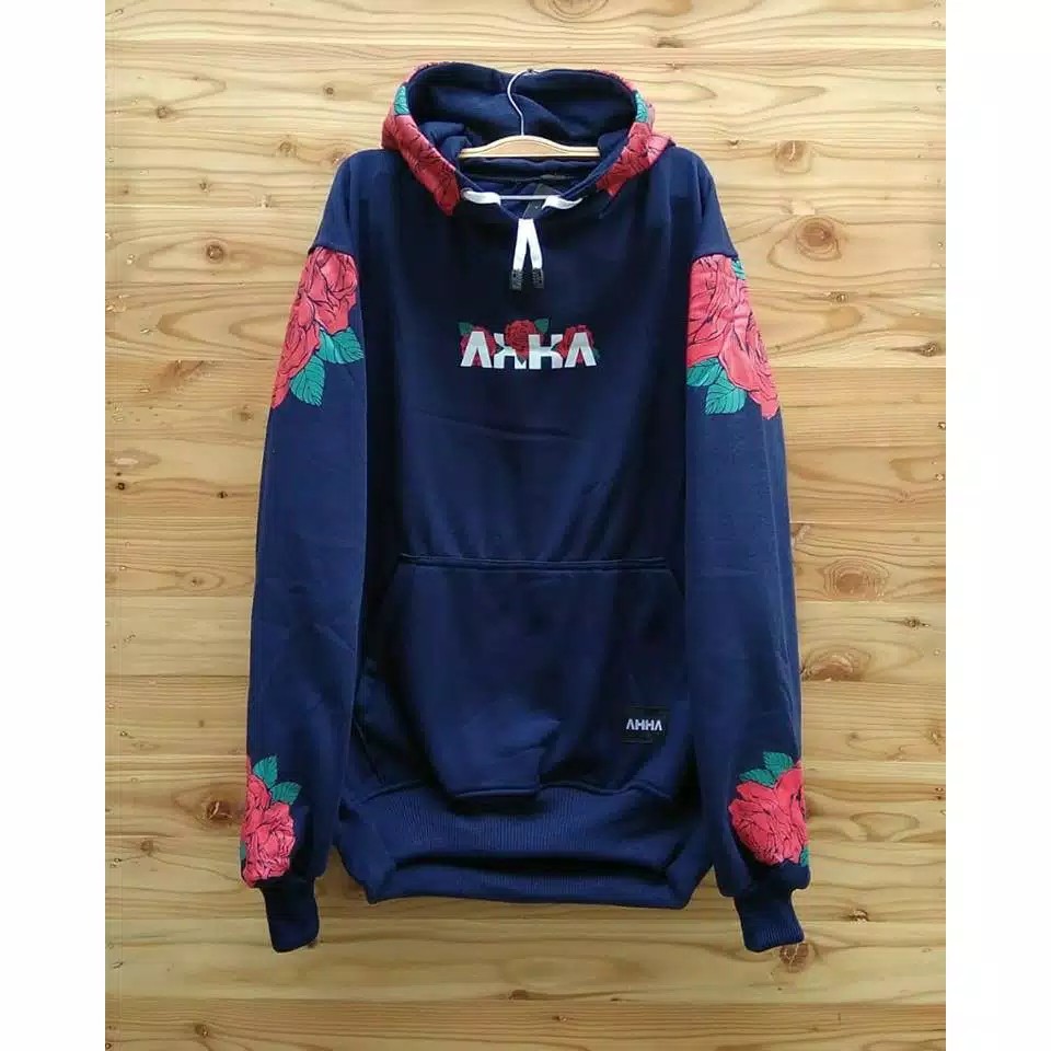 Sweater Jaket AHHA Rose Hoodie AHHA Rose Atta Halilintar