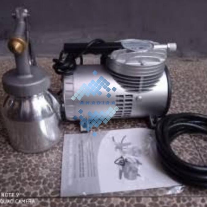 Jual compressor mini cat. kompresor mini listrik serbaguna | Shopee ...