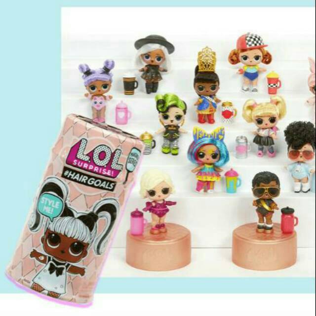 Jual Original L.O.L Surprise Makeover Series 5 Shopee Indonesia