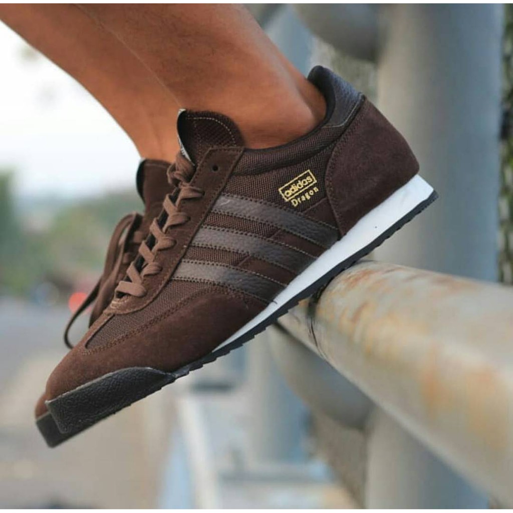 Adidas store dragon brown