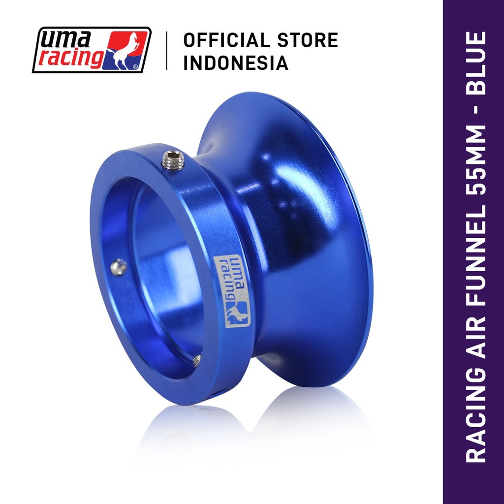 Jual Uma Racing Racing Air Funnel 55mm Blue [ 02AF0004 ] Shopee