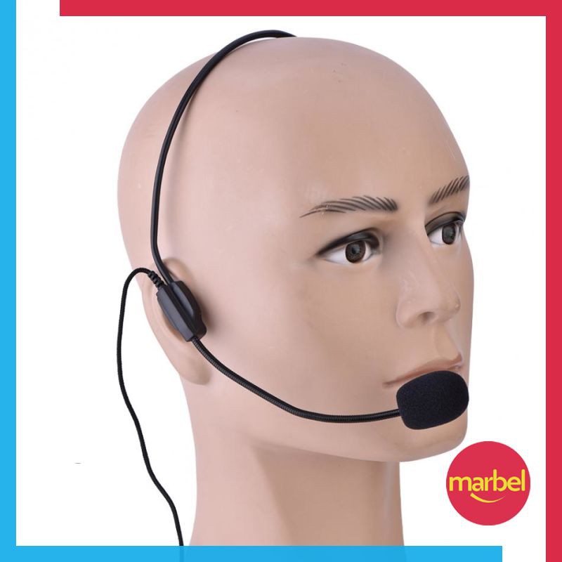 Jual Mic Microphone Customer Service Call Center Omnidirectional 52dB ...