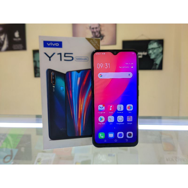 Jual Vivo Y15 4/64 (Second) | Shopee Indonesia