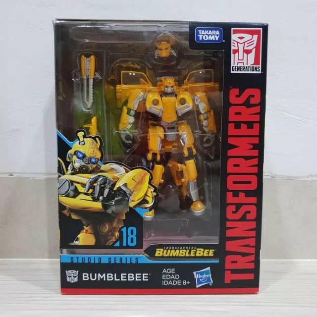 Jual Transformers Bumblebee Studio Series 18 Original By Hasbro