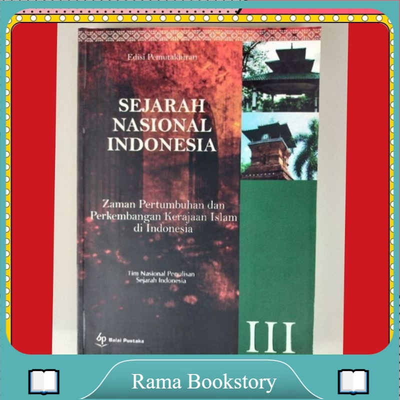 Jual Sejarah Nasional Indonesia Jilid 3 ( Original ) | Shopee Indonesia