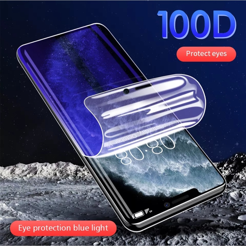 Anti Gores Blue Light Filter Tempered Glass Screen Protector