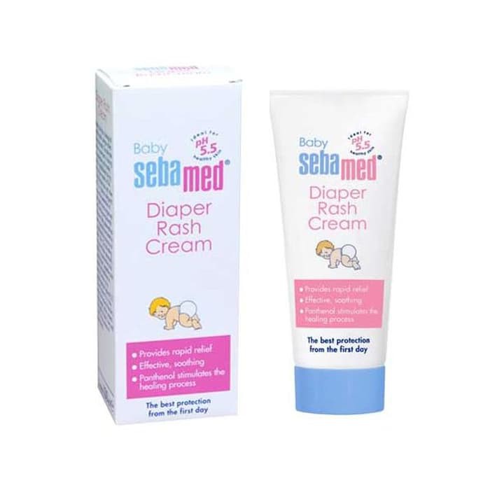Jual SEBAMED Baby Diaper Rash Cream 100ml Shopee Indonesia