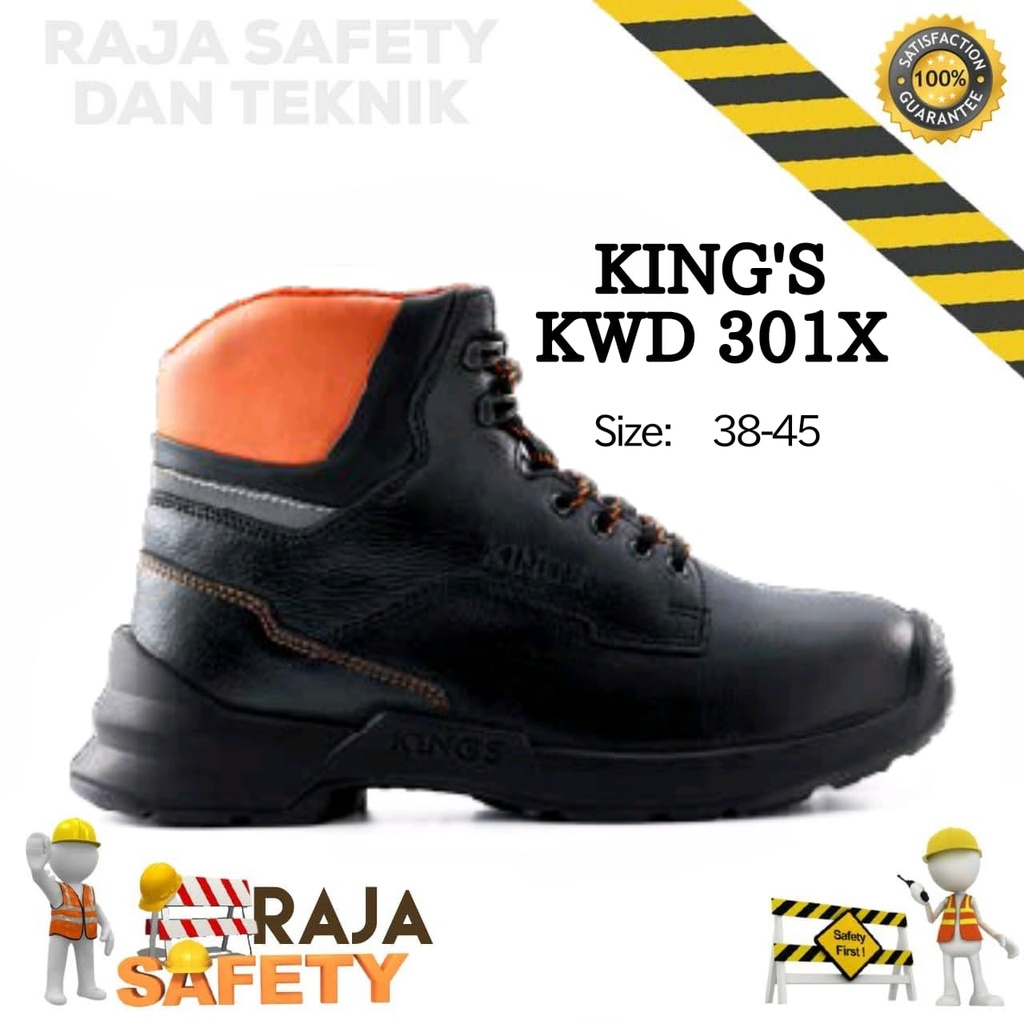 Jual Safety Shoes King's KWD 301X / Sepatu Safety King's KWD 301X Shopee Indonesia