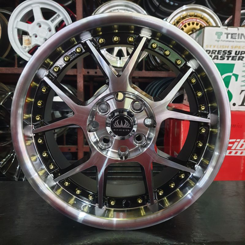 Jual Velg R/Ring 15 R15 VIP Status Stein Brio Jazz Splash Karimun Xenia ...