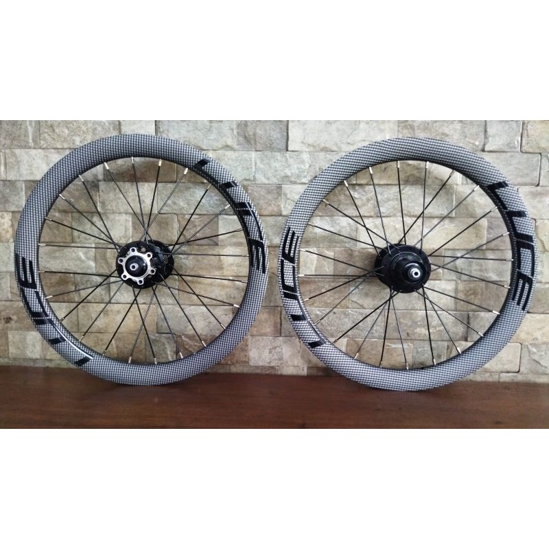 wheelset luce 16 349 disc brake