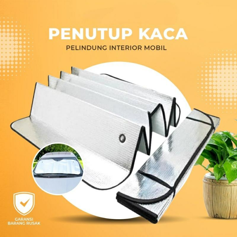 Jual PENUTUP KACA MOBIL ANTI PANAS PELINDUNG KACA DEPAN DASHBOARD ANTI ...