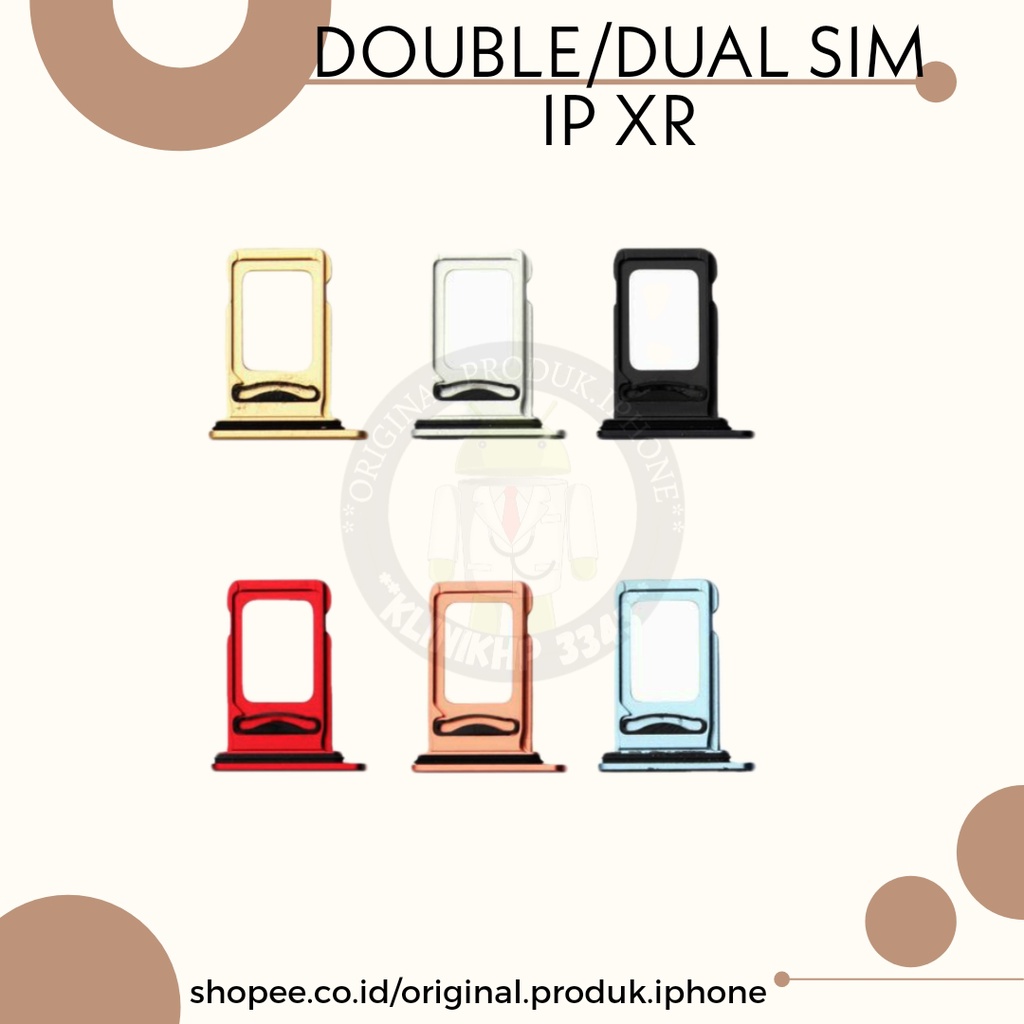 Jual IPhone XR Dual SIM Terlengkap & Harga Terbaru April 2026 | Shopee ...