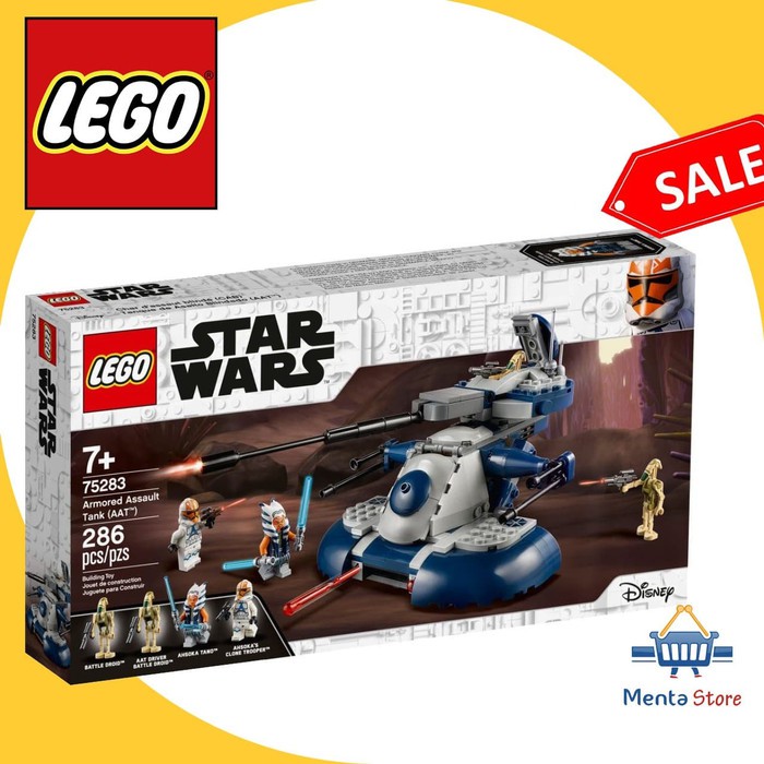 Jual LEGO Starwars 75283 Armored Assault Tank AAT Kids Toys Station Droid Shopee Indonesia