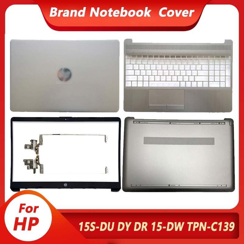 Jual Preorder New For Hp 15s Du 15s Dy Dr 15 Dw Tpn C139 Laptop Housing Case Lcd Back Cover 6106