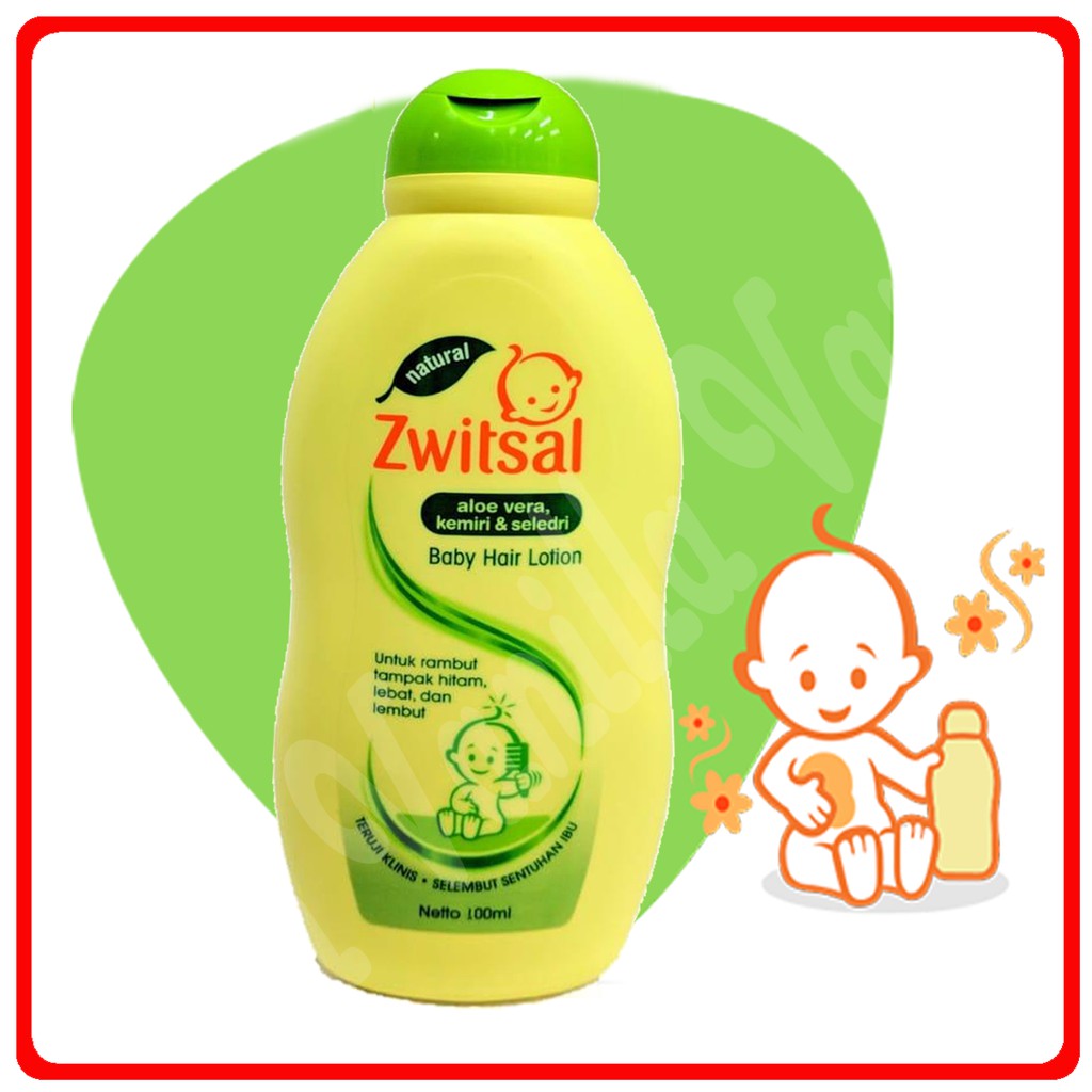 Zwitsal baby best sale hair oil