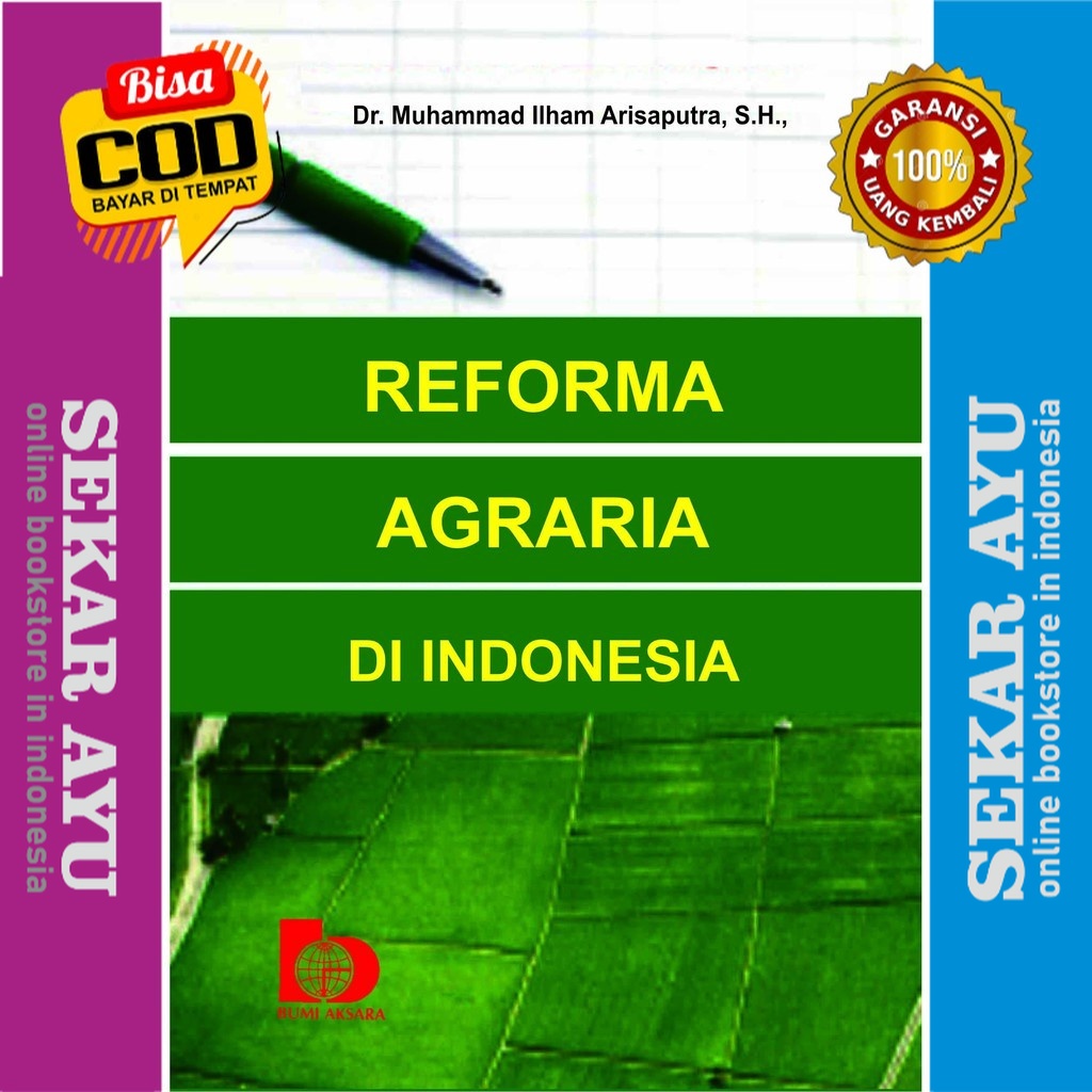 Jual Buku Reforma Agraria Di Indonesia Muhammad Ilham Arisaputra ...