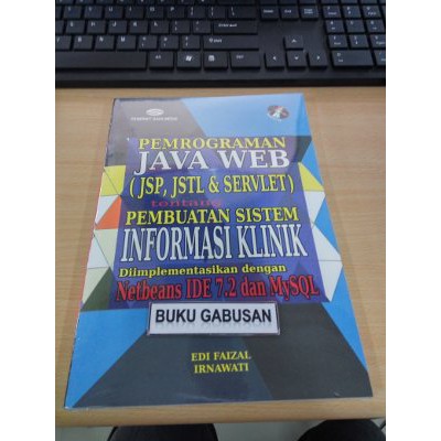 Jual BUKU PEMROGRAMAN JAVA WEB JSP JSTL SERVLET pr | Shopee Indonesia