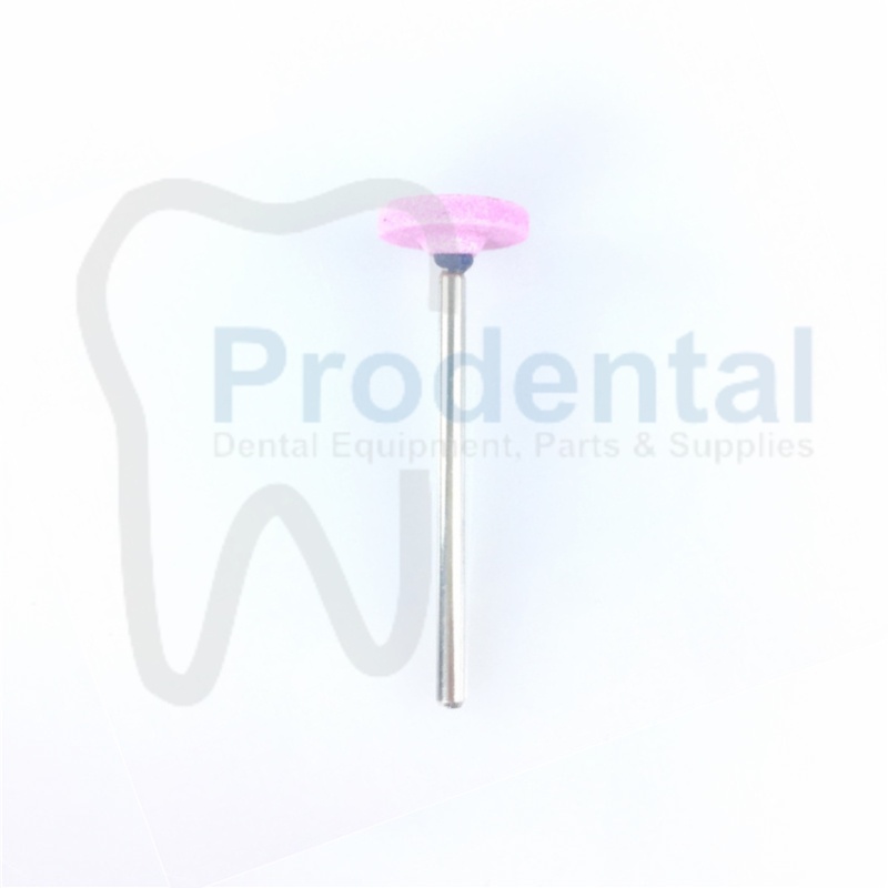 Jual Dental Stone Pink / Pink Bur Stone Merah Muda Mata Bur Poles Gigi