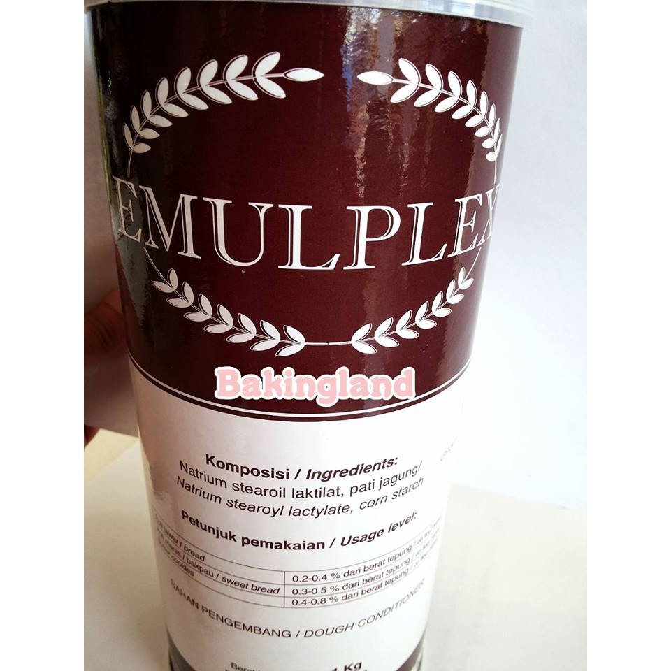Jual emulplek atau emplek perenyah kue kering 50gr | Shopee Indonesia