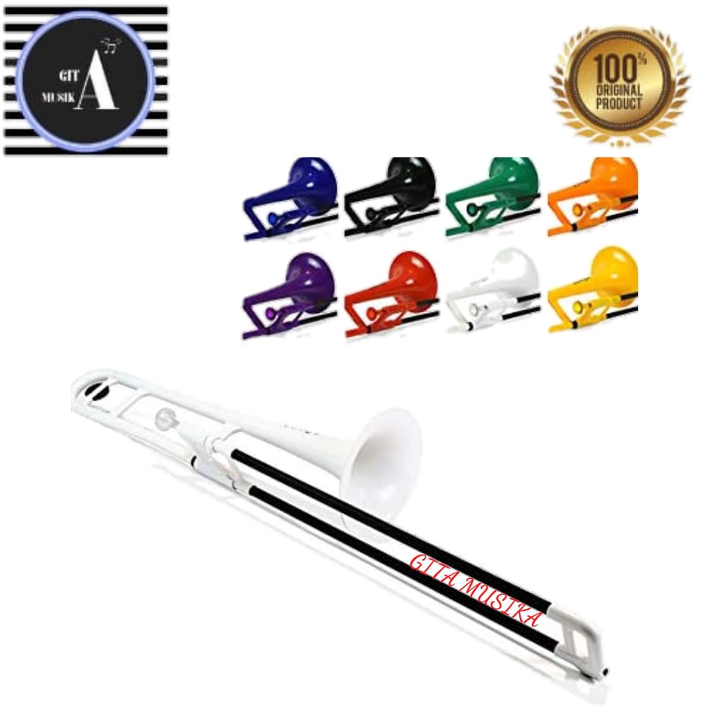 Jual Slide Trombone PBone White PBONE1W | Shopee Indonesia