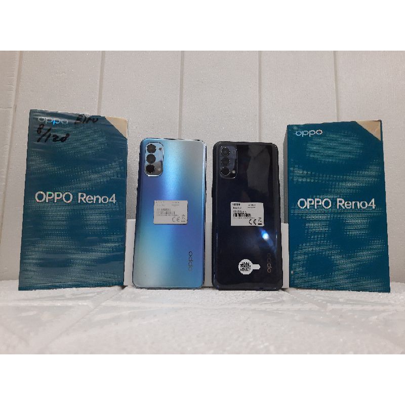 Jual OPPO RENO 4 8/128 BEKAS MULUS ORIGINAL | Shopee Indonesia