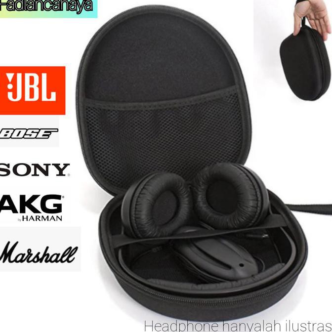 Jual Tempat Case Tas Hardcase Pouch Headphone Sony Bose Jbl