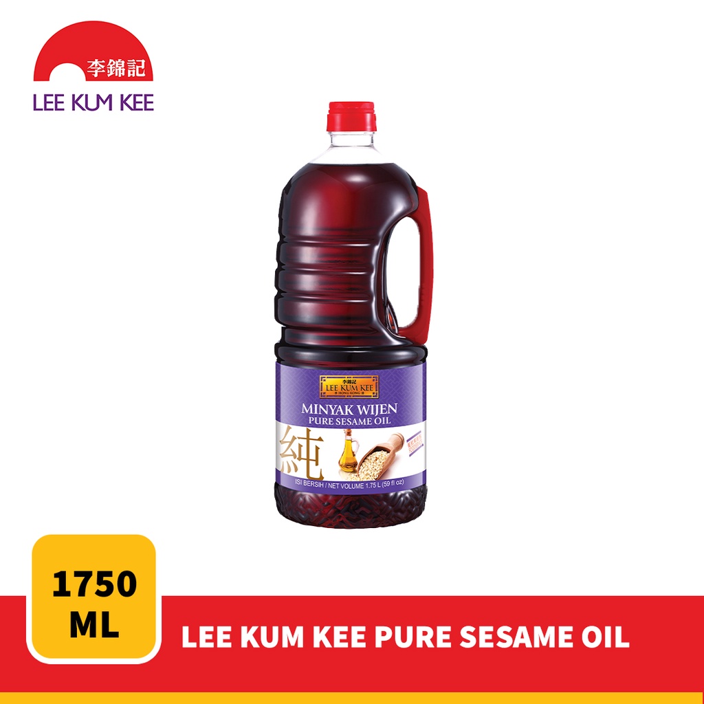Jual LEE KUM KEE Pure Sesame Oil 1750 mL Shopee Indonesia