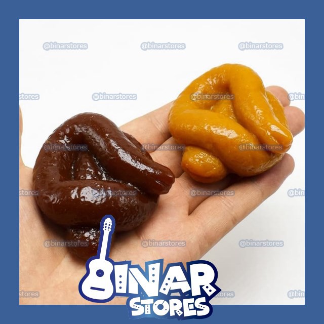 Jual #GR96 MAINAN PRANK EEK PALSU NEW EDITION MODEL MELINGKAR TAI BY ...