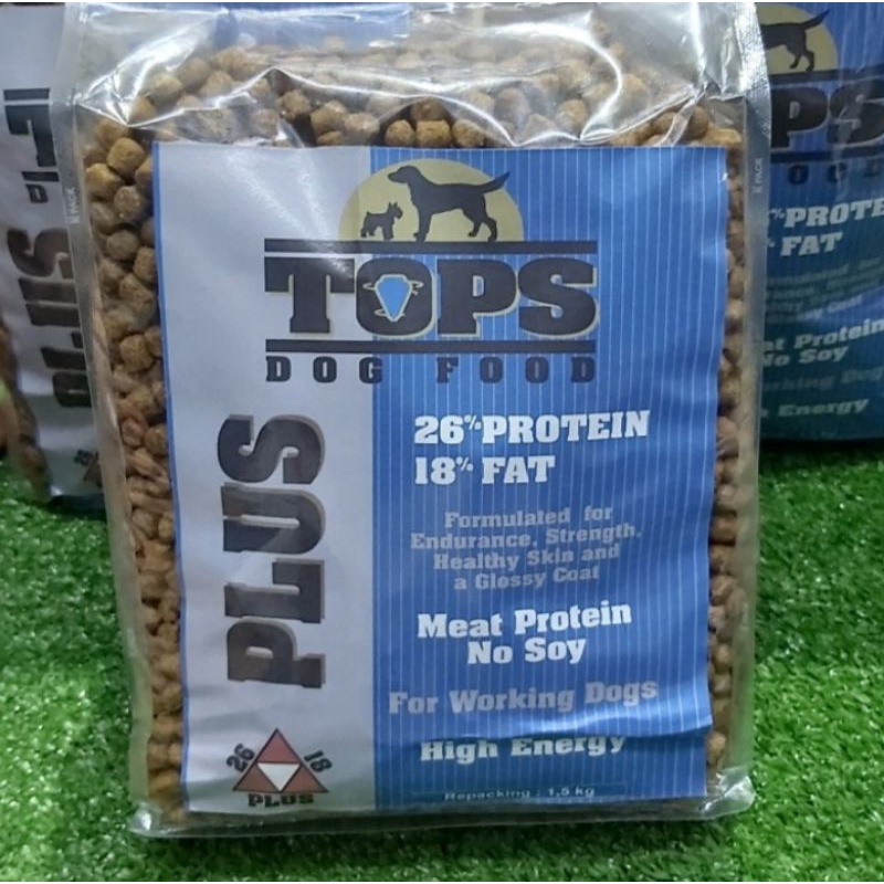 Tops plus 2025 dog food