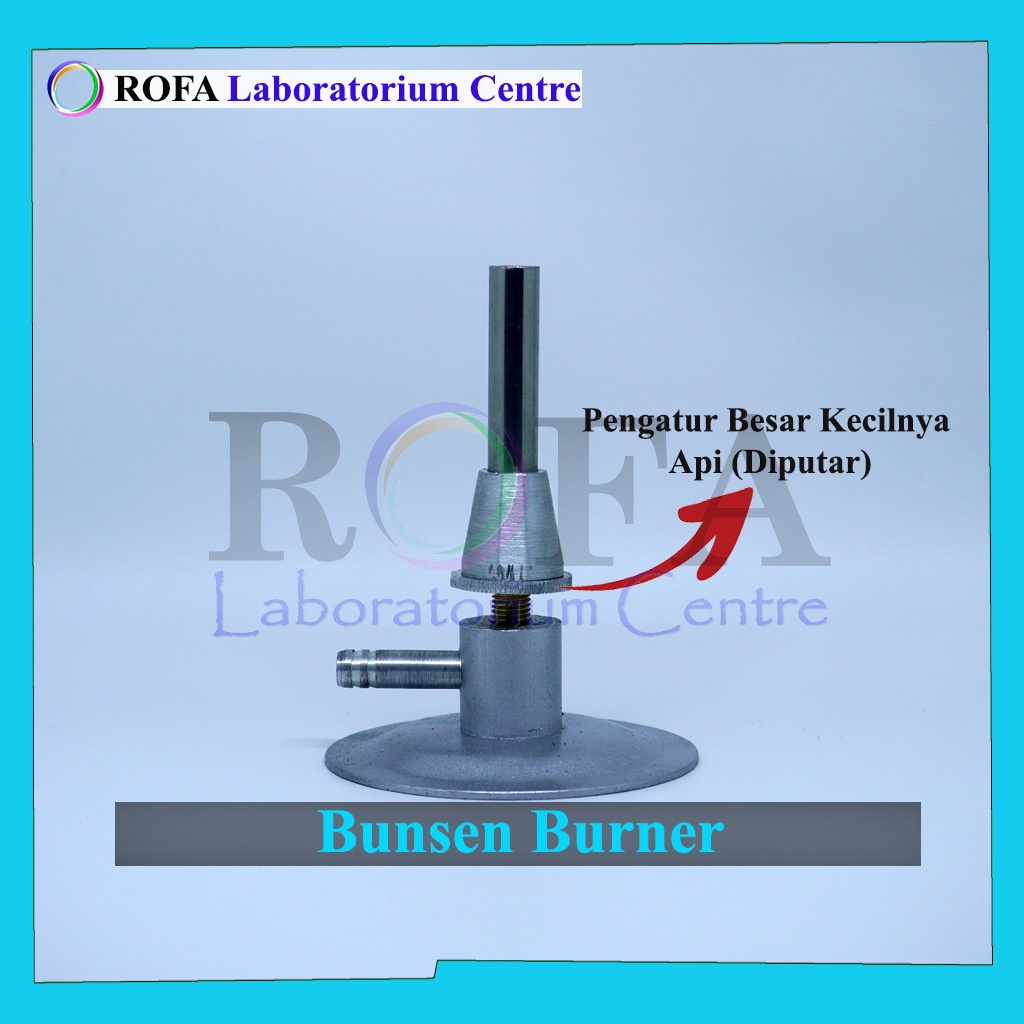 Jual Bunsen Burner / Pembakar Bunsen / Gass Lamp / Pemanas Bunsen