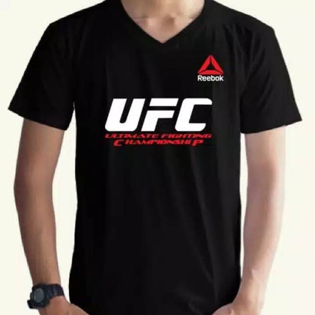 baju ufc reebok