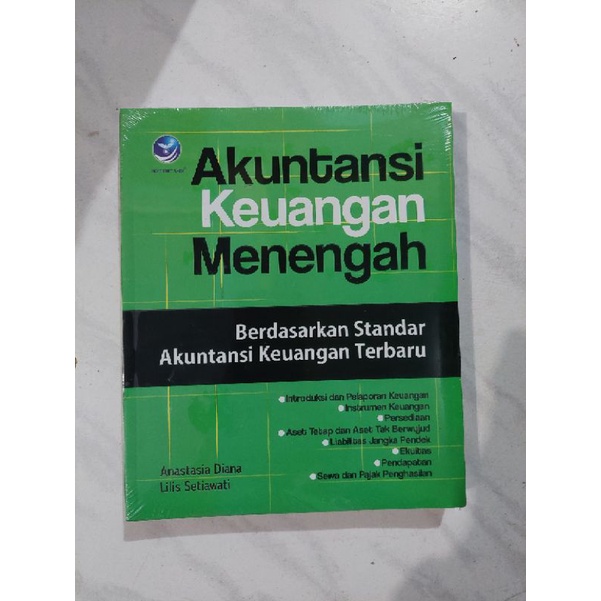 Jual Akuntansi Keuangan Menengah, Berdasarkan Standar Akuntansi ...