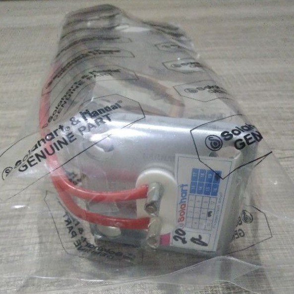 Jual Element 1.0 KW Assy + Gasket - Solar Water Heater Handal dan Solahart  ( Original ) | Shopee Indonesia