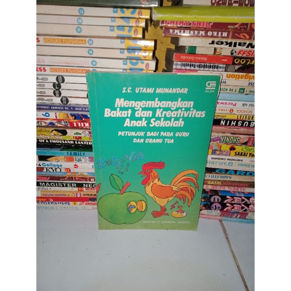 Buku yang Membantu Anda Mengembangkan Kreativitas-www.perpustakaan.org