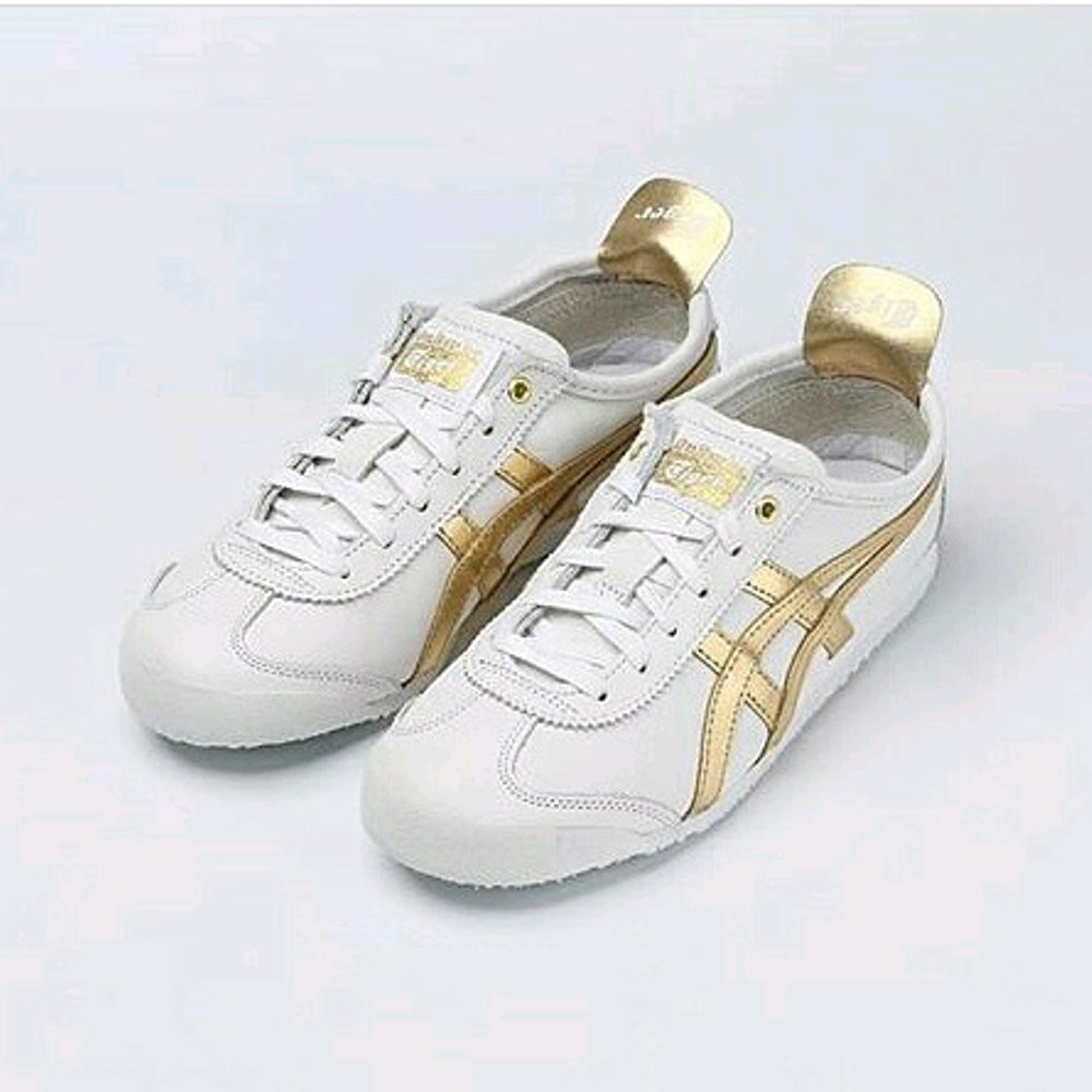 Onitsuka tiger best sale white gold