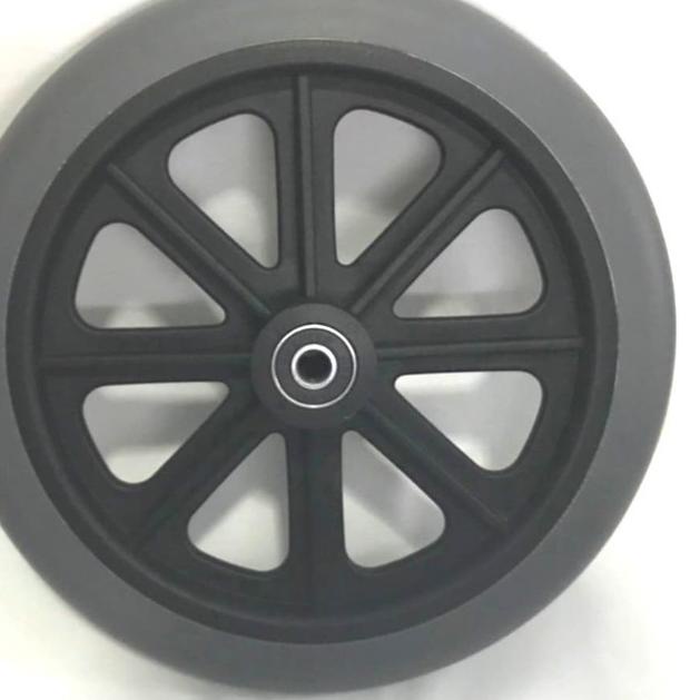Jual ℗ Roda Bagian Depan Kursi Roda / Roda Kursi Roda / Roda Kursi ...
