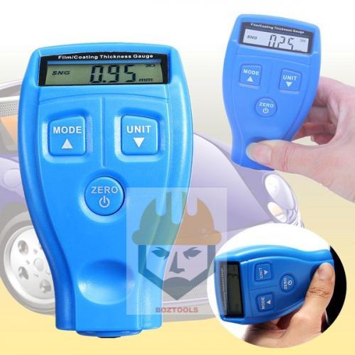 Jual Alat Ukur Ketebalan Cat Paint Film Coating Thickness Gauge ...