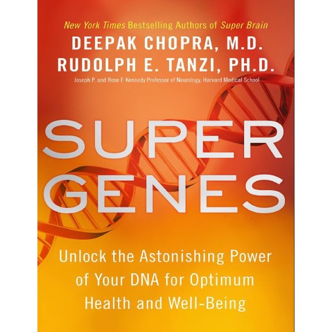 Jual Buku Super Genes - Unlock The Astonishing Power Of Your DNA For ...