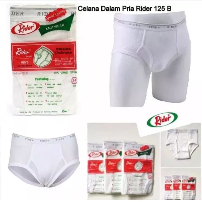Jual Celana Dalam Rider Pria Original | Shopee Indonesia