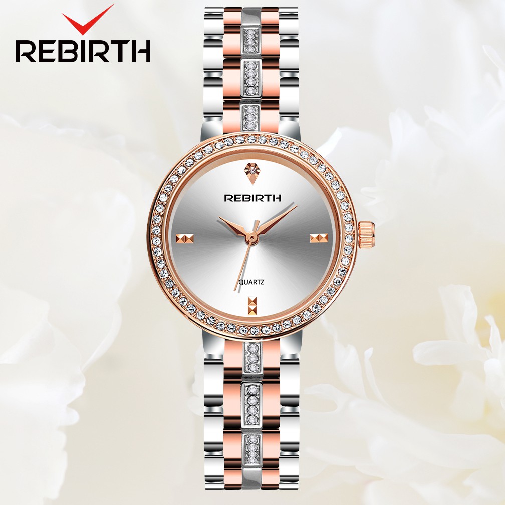 Jual REBIRTH Jam Tangan Wanita Terbaru Teratas Gelang Modis Fashion ...
