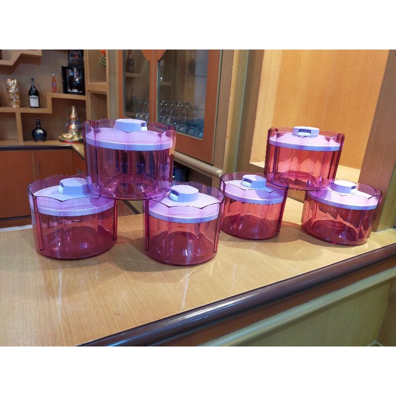 Jual TUPPERWARE " Advanced Counterpart 500ml " (6pcs) | Shopee Indonesia