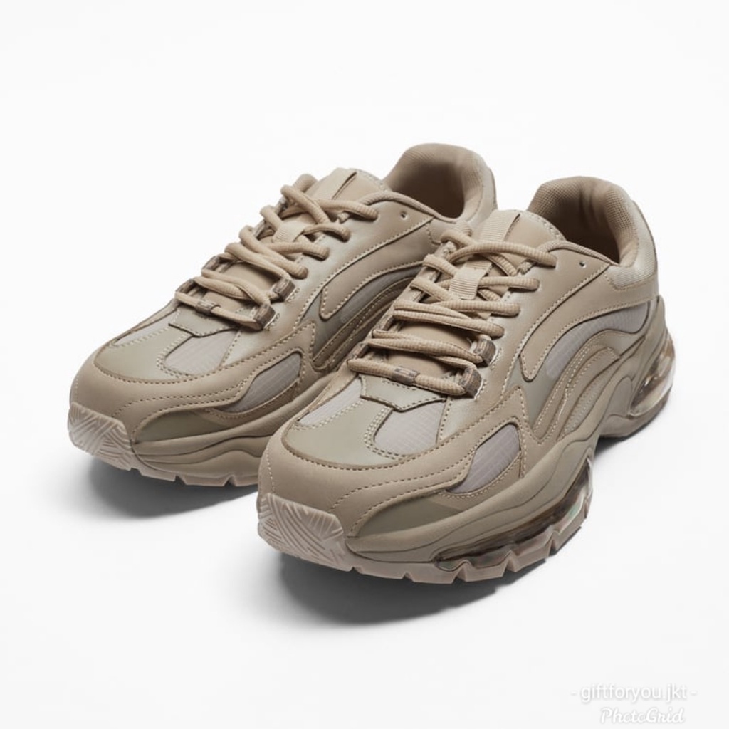 Sepatu Pria Zara Air Cushion Running Trainers Pria Cowok Laki-laki Sport  Olahraga Lari Man Training Shoes Collection Koleksi Gift Original