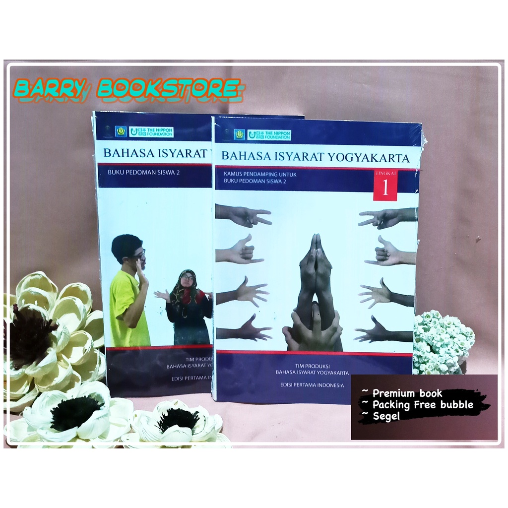 Jual Bahasa Isyarat Yogyakarta - Paket Buku Isyarat Yogyakarta | Shopee ...