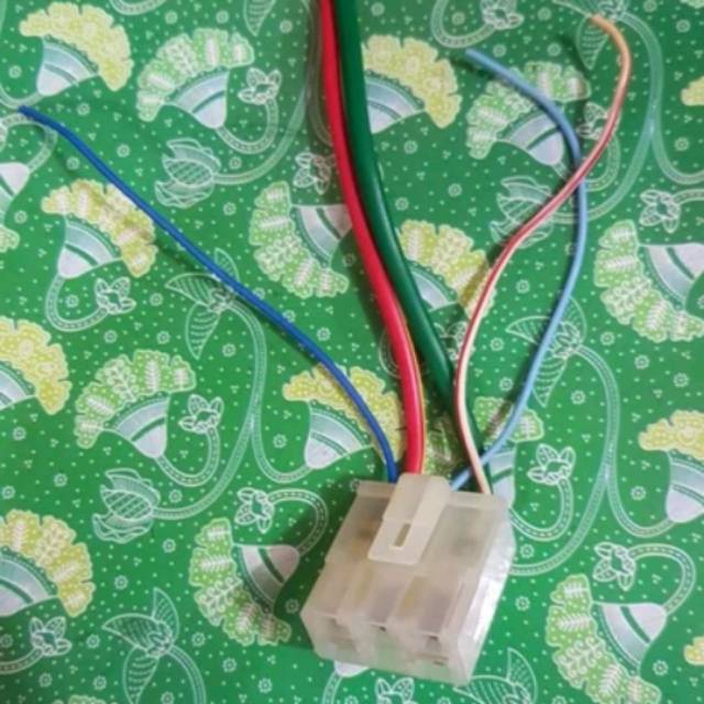 Jual Soket Power Suplay Kiprok Ecu Ecm Acg Pin Female Original Honda