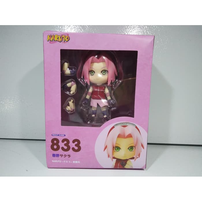 Nendoroid 833 - Sakura Haruno - Naruto Shippuden - Ichigo-Toys