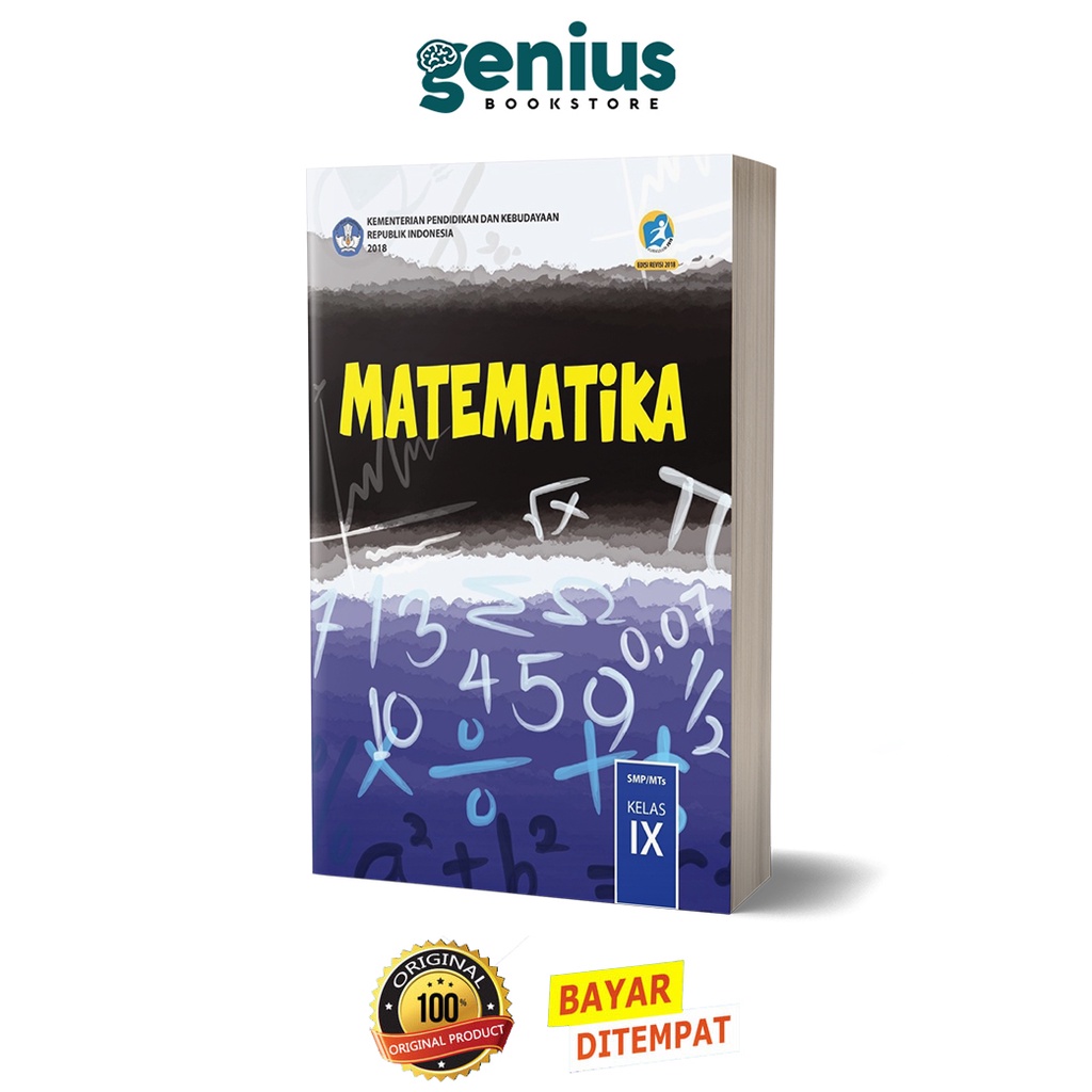 Jual Kls 9 Buku Siswa Tematik Matematika SMP Kelas IX Edisi Revisi 2018 ...