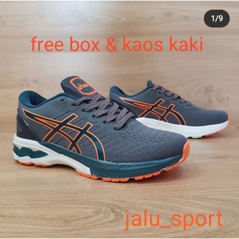 Sepatu volly 2025 asics gel kayano