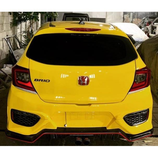 Jual Bodykit Honda Brio Type R Onkir Murah Body Kit Bodikit Kuat Tebal